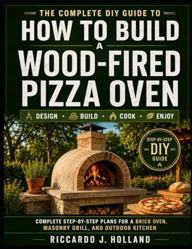 wood fired pizza oven home
