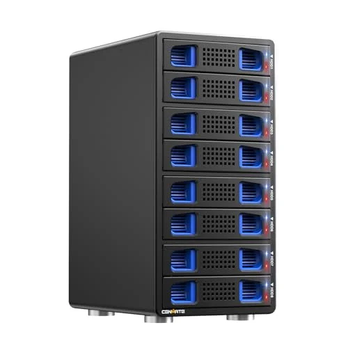 8 bay nas storage