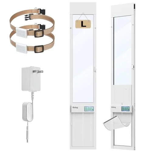 automatic sliding glass door