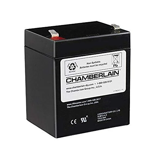 battery backup for garage opener