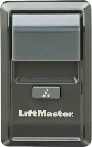 battery operated garage door opener