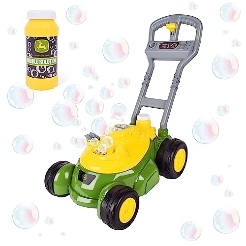 best bubble lawn mower for kids