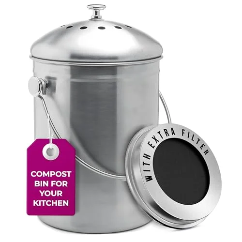 best composting bins for kitchen