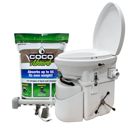 best composting toilet kit