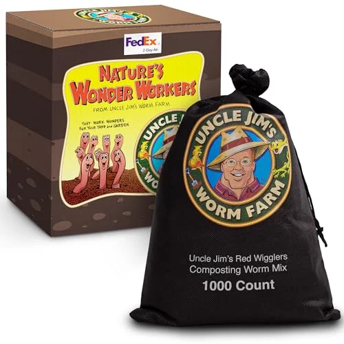 best composting worms for florida
