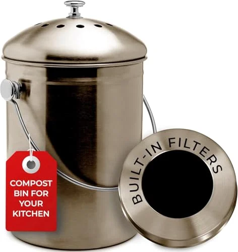 best container for kitchen composting