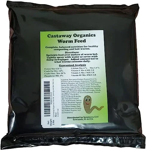 best food for composting worms