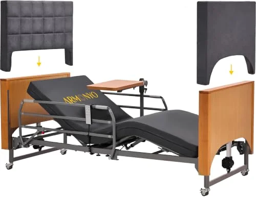 best hospital bed for home use