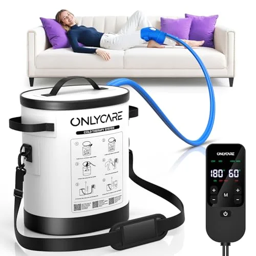 best ice machine after knee surgery
