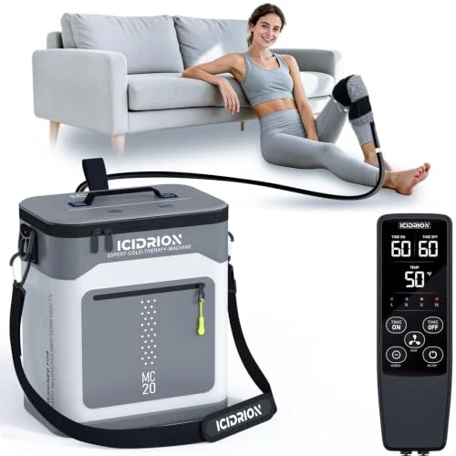 best ice machines for knee surgery