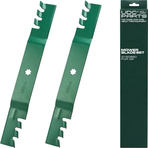 best lawn mower blades for john deere