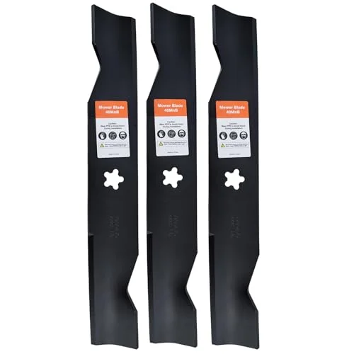 best lawn mower blades for zero turn