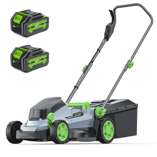 best lawn mower for a large garden