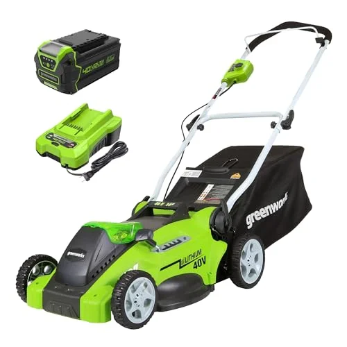 best lawn mower for a small lawn