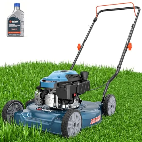 best lawn mower for bumpy ground