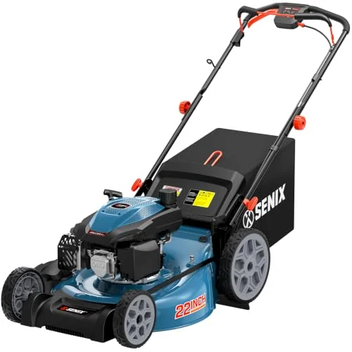 best lawn mower for hilly terrain