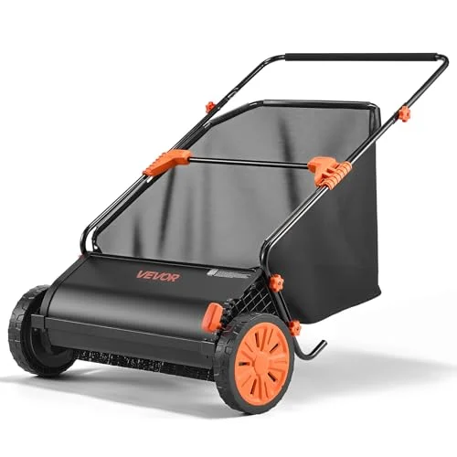 best lawn mower for pine needles