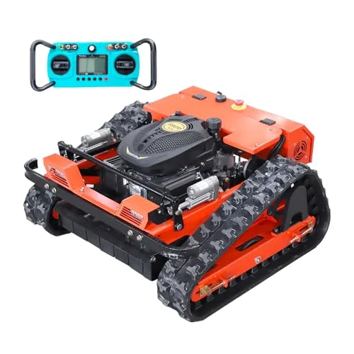 best lawn mower for rough terrain