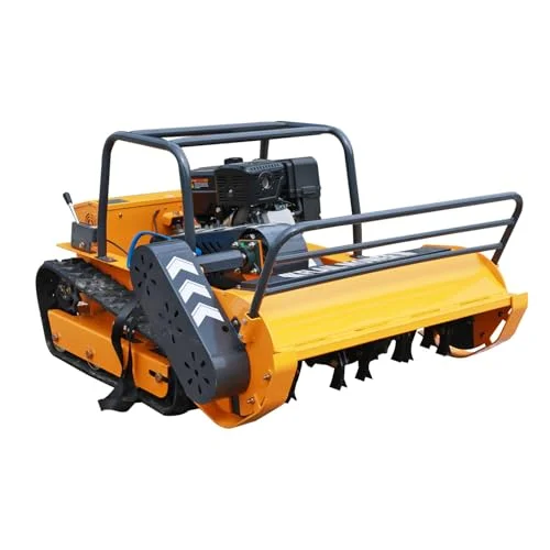 best lawn mower for rugged terrain
