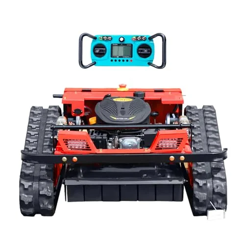 best lawn mower for steep slopes uk