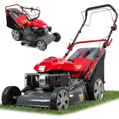 best lawn mower for uneven ground