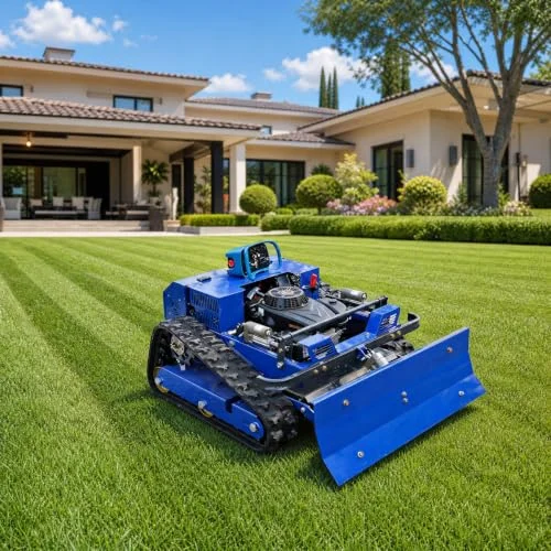 best lawn mower for uneven terrain