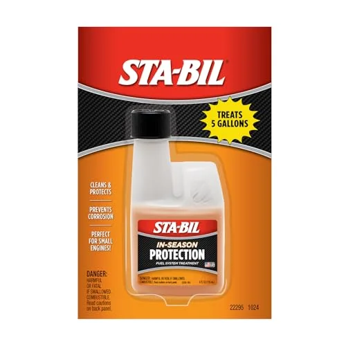 best lawn mower fuel system cleaner