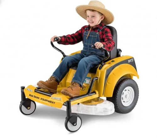 best riding lawn mower for kids