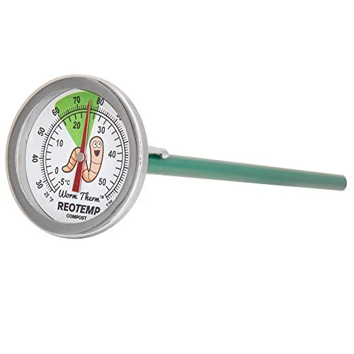 best temperature for composting worms