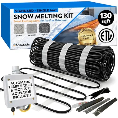 driveway ice melt systems