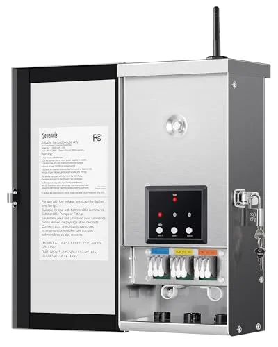 landscape lighting smart transformer