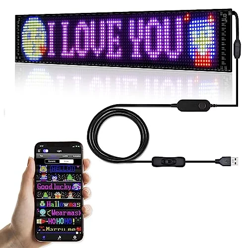 led video wall advertising business