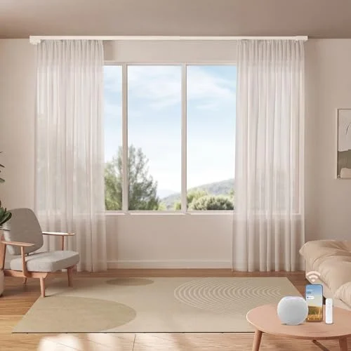 luxury curtains with smart integration