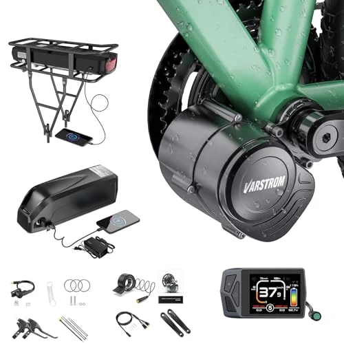 mid drive commuter ebike