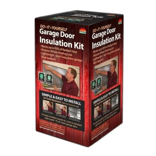 most insulated garage door
