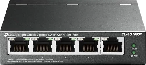 poe switch for ptz camera
