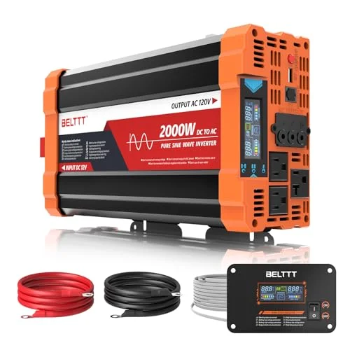 power inverter for van