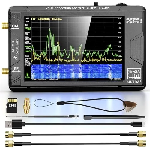 radio frequency spectrum analyzer