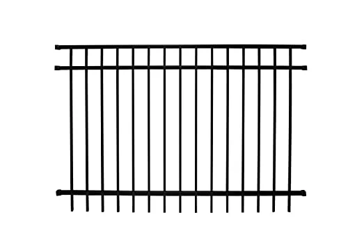 rust resistant aluminum fence