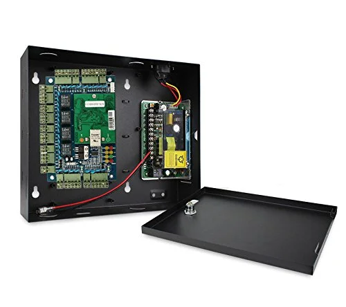sliding door access control system