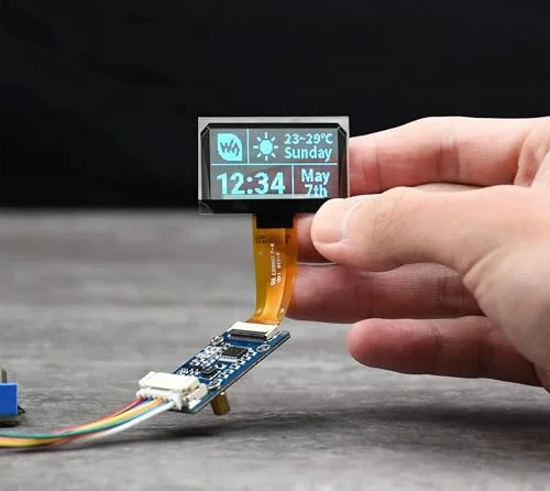 small transparent oled display