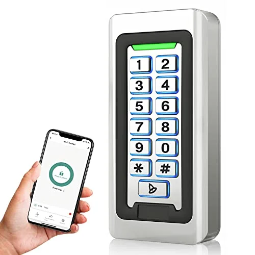 smart gate access control
