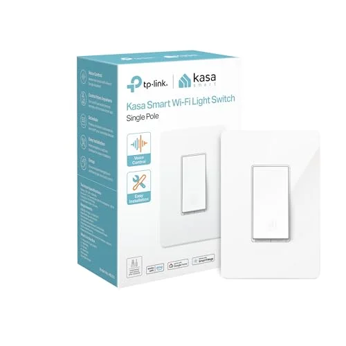 smart switch for outdoor lights