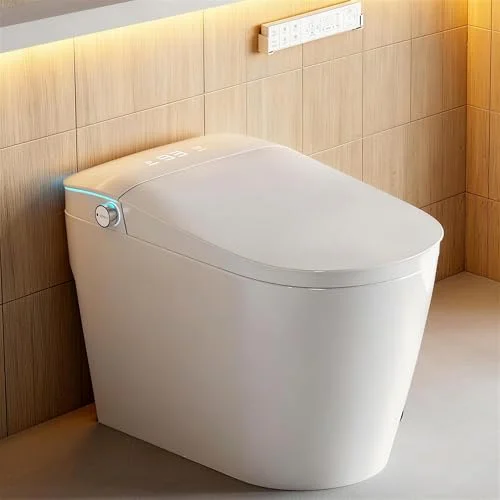 smart toilet with built in bidet
