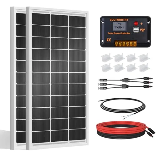 solar panel kit for van