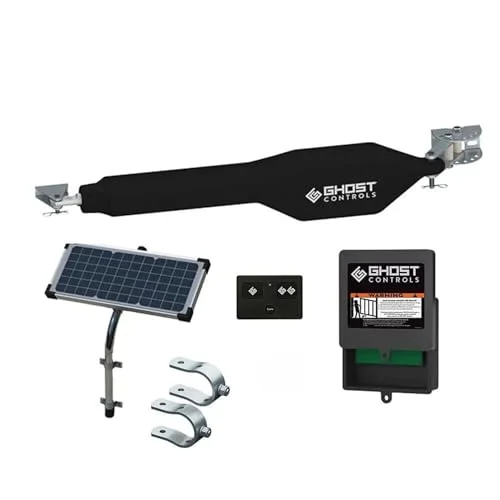 solar powered gates for driveways