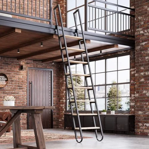 space saving loft ladder