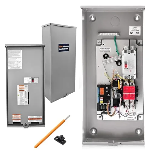 standby generator with automatic transfer switch