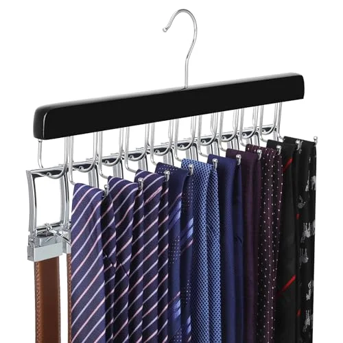 tie hanger for closet