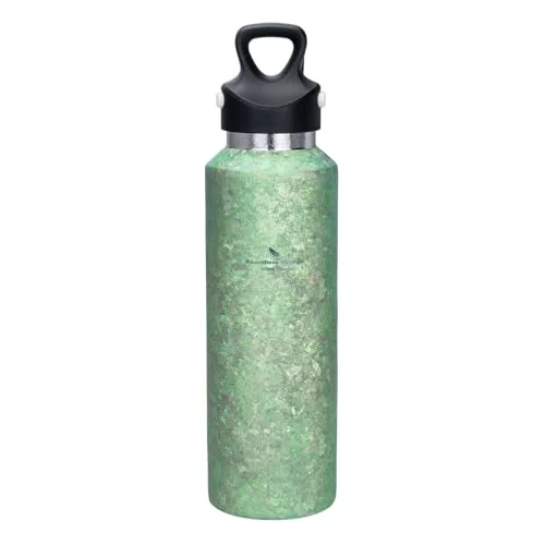 titanium insulated water bottle